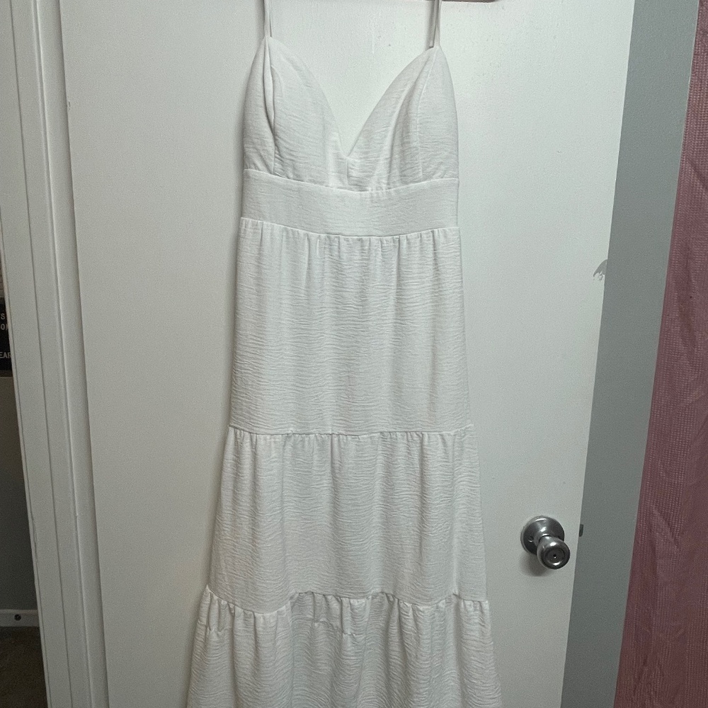 White Dress - M